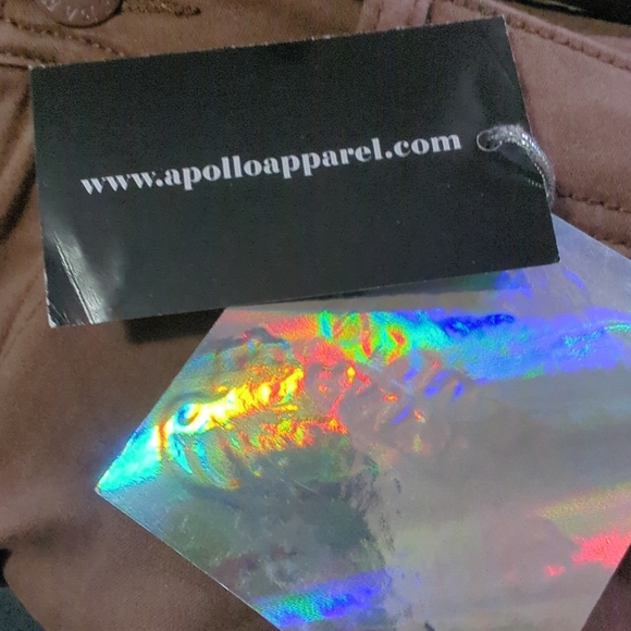 APOLLO Jeans Luscious Stretch Brushed Denim Ankle Skinny Pants Women NWT - Picture 4 of 12